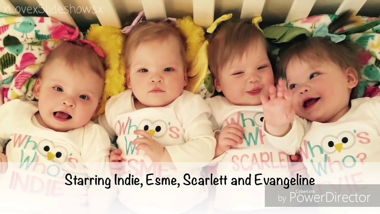 Gardner Quad Squad Intro's YouTube