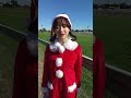 【阪神カップ】森香澄アナ「みなさんメリークリスマ〜ス🎄💝」#Shorts