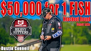 $50,000 for BIG FISH! MLF Heavy Hitters - Caney Lake, LA - Knockout Round