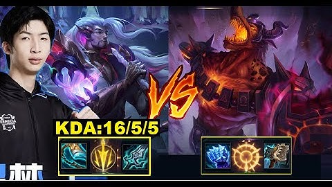 Xiao Chao Meng (Vietsub ) : Cầm Yasuo ĐI Top Múa Cực Khét Bán Hành Nasus