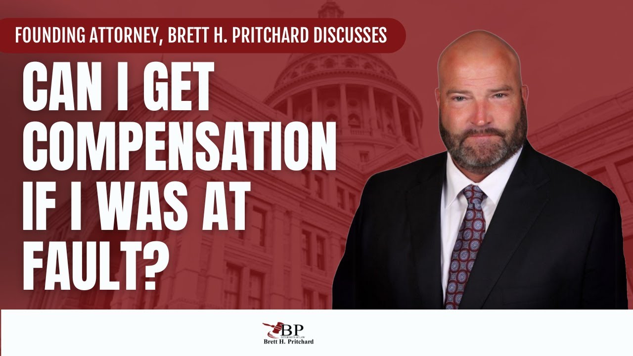 Can I Get Compensation If I Was at Fault?