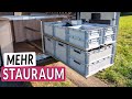 Heckauszug Kastenwagen - Möglichkeiten,  Planung und Einbau - Schwerlastauszug in der Heckgarage