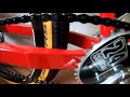 MTB Retro Bikes - Balfa Minuteman -  Orange 224 Prototype - Downhill & Freeride