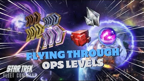 Tips & tricks on how to move up in ops faster than most players in Star Trek Fleet Command.