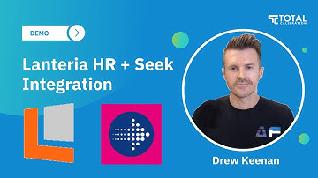 Demonstrating Lanteria HR integration with Seek