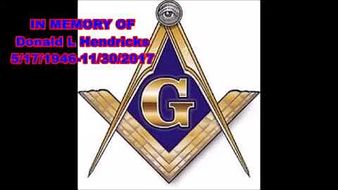 In Memory Of Donald Hendricks