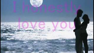 Video thumbnail of "I Honestly Love You by Olivia Newton John"