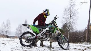 KX250F FMF Rct 4.1 Pipe Soundcheck