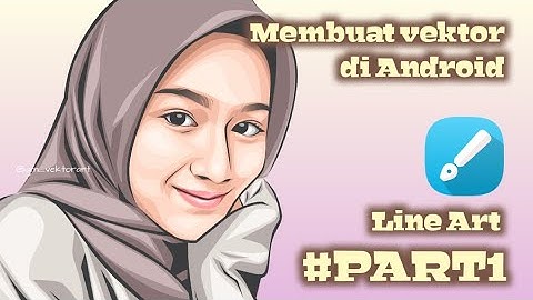 Membuat Vektor Berhijab di Android (Part 1) | INFINITE DESIGN