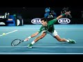 Novak Djokovic ● Court Level View Best Points