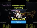 Indian geography map reading 🙏🙏 #viral #indian