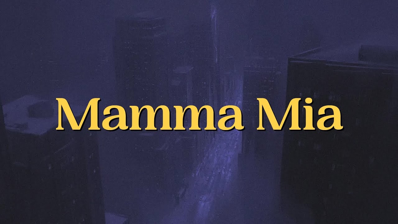 ABBA - Mamma Mia (Lyrics) - YouTube