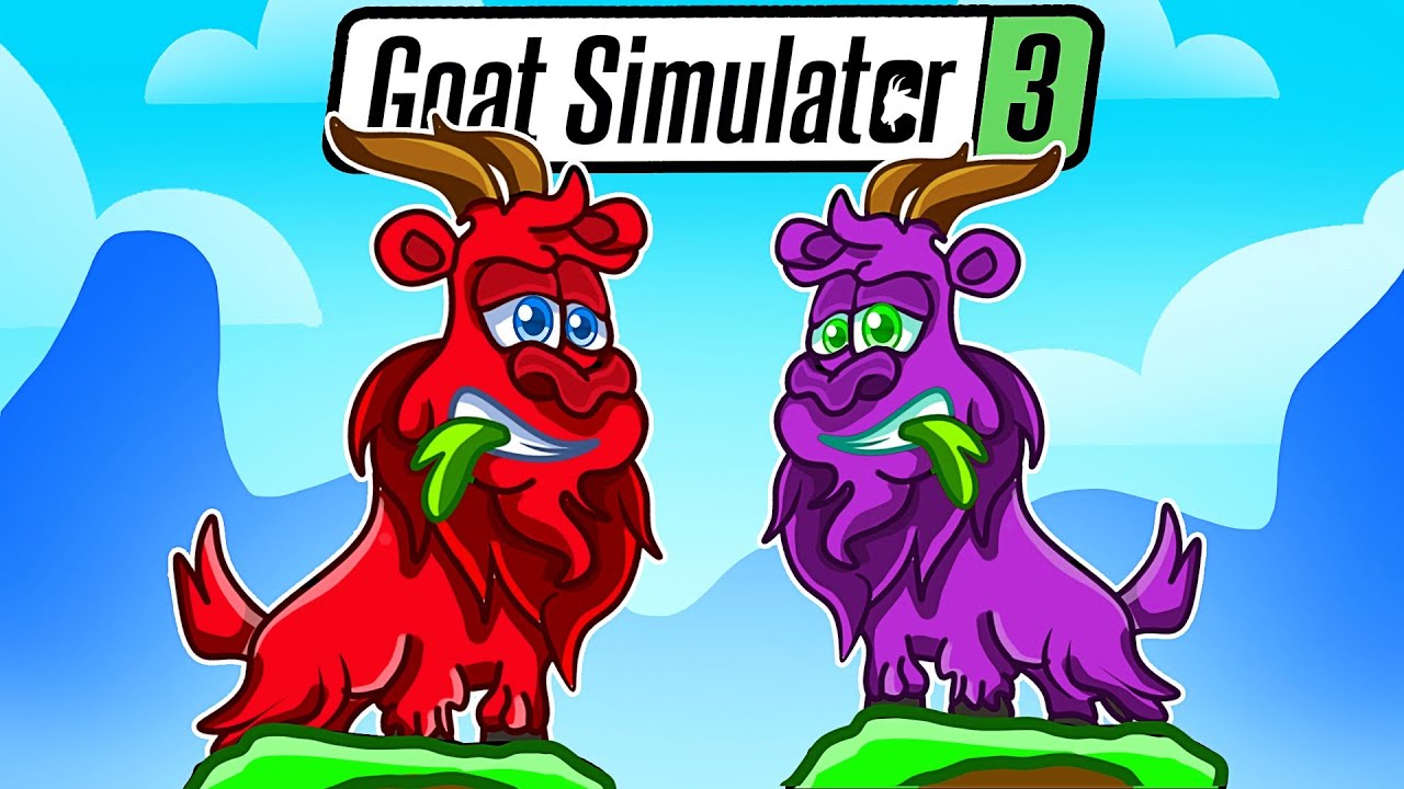 LA PIRE CHÈVRE DÉTRUIT TOUTE LA VILLE (Goat Simulator 3)