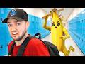I Went Back to SCHOOL in Fortnite…