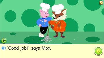 Starfall Learning the letter O