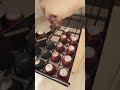 詰め替えASMR refill & restock Nespresso lollipop TikTok 生活音ASMR