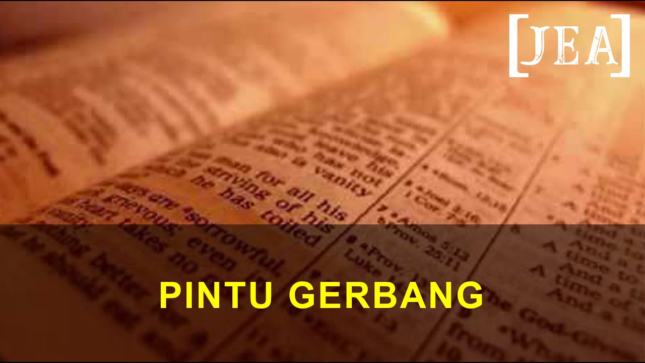 Nov 17 2021 Pintu  Gerbang  YouTube