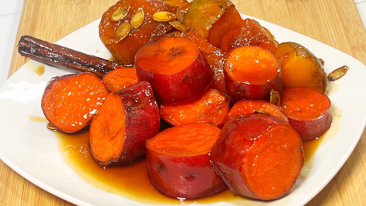 КАК ЛЕГКО ПРИГОТОВИТЬ ЦАТАТЫ ИЗ ТЫКВЫ И СЛАДКОГО КАРТОФЕЛЯ