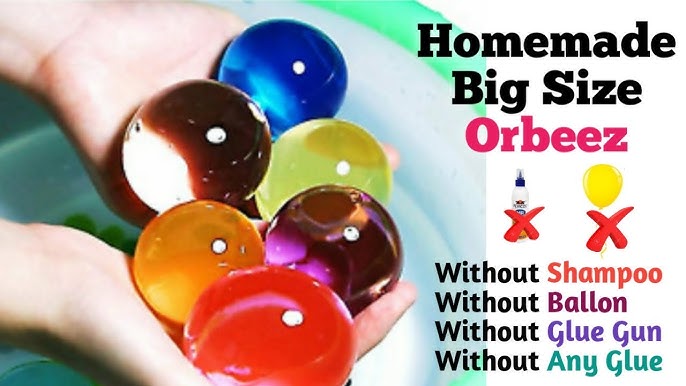 DIY GIANT ORBEEZ STRESS BALL TESTED!!