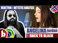 ANGELINA JORDAN! Back to Black - Reaction Reação & Artistic Analysis (SUBS)