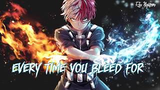 Nightcore - Legends Never Die - Lyric