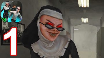 Evil Nun Rush - Gameplay Walkthrough Part 1 Story Mode (iOS,Android)