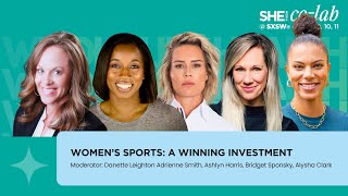 'Sports saved my life,' Ashlyn Harris, Adrienne Smith, Alysha Clark, Talk Women's Sports | SXSW 2024 by Flow Space 313 views 2 months ago 37 minutes