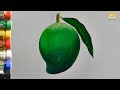 How to draw mango ii mango tree drawing ii by art janag
