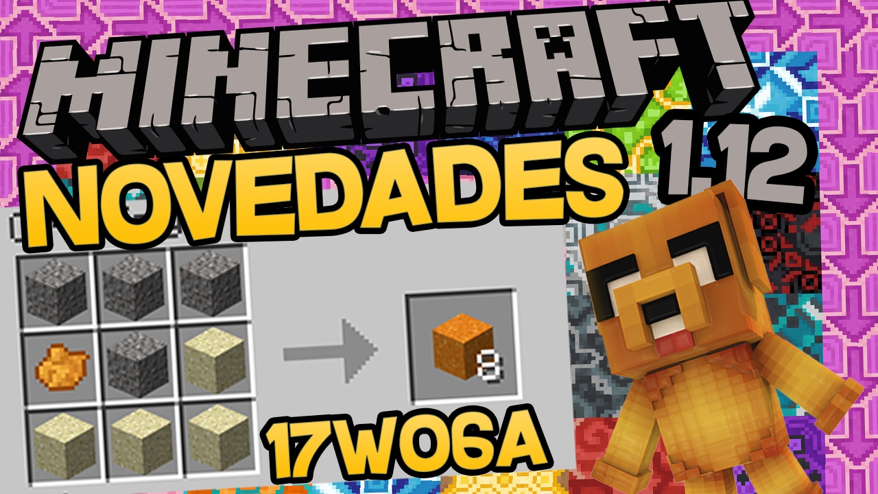 BLOQUES NUEVOS DE MINECRAFT 1.12 NOVEDADES 😮 REVIEW DE LA SNAPSHOT ...