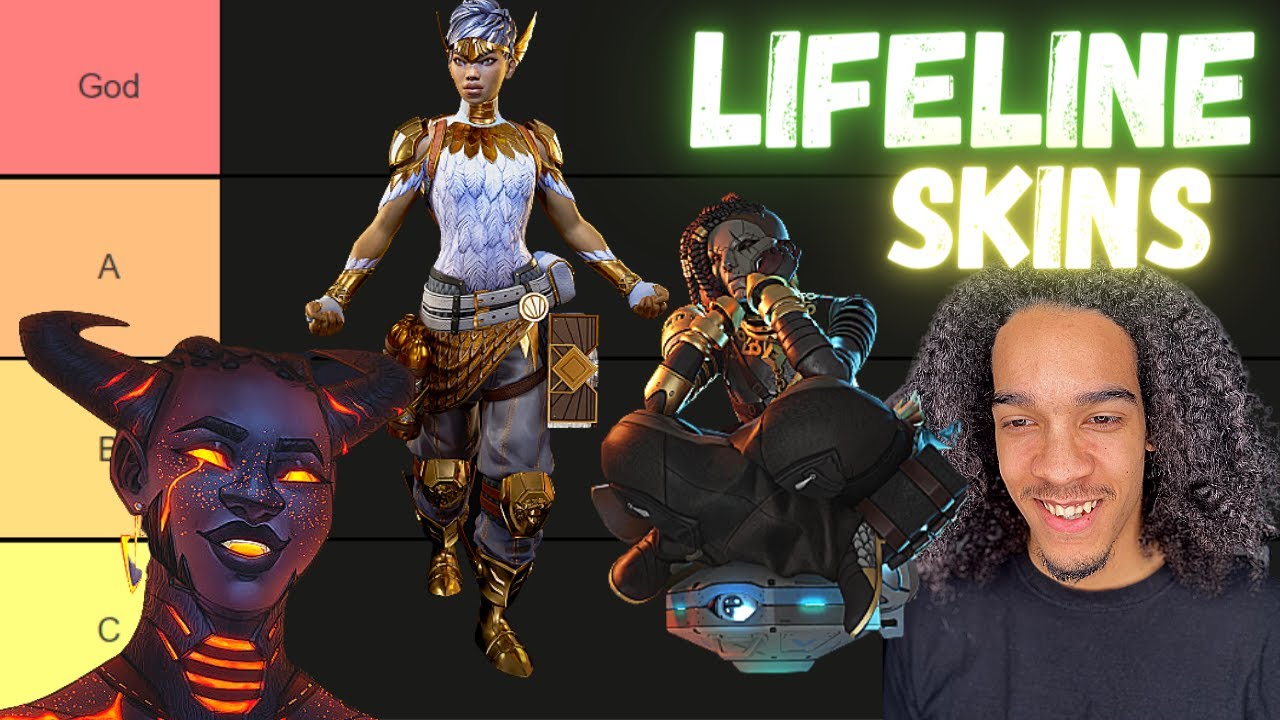 apex legends rarest lifeline skins, apex legends tier list lifeline skins, ...