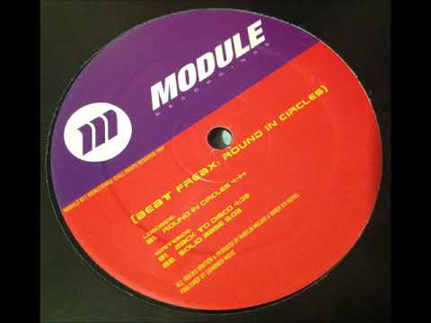 Beat Freax — Speed Garage - Beat Freax ‎– Round In Circles - Solid Base