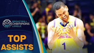 Top 10 Assists of the 2018-19 Regular Season - Basketball Champions League 2018
