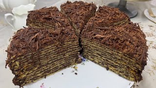 Армянский торт Микадо | Armenian cake Mikado | дом в садовом переулке ! | Дзен