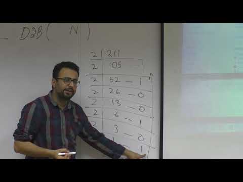 L12 01 Recursion IV decimal to binary conversion