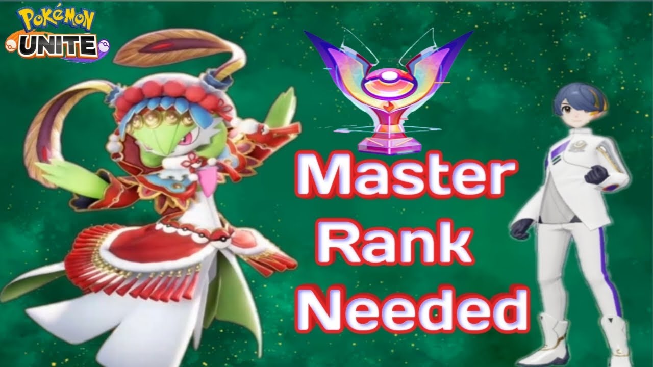 Masters Rank Needed Rank Push 😄🍹 | Pokemon Unite Live Stream 🤠 - YouTube
