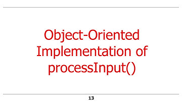 Java Sequential SearchStreamGang Example: OO Implementation