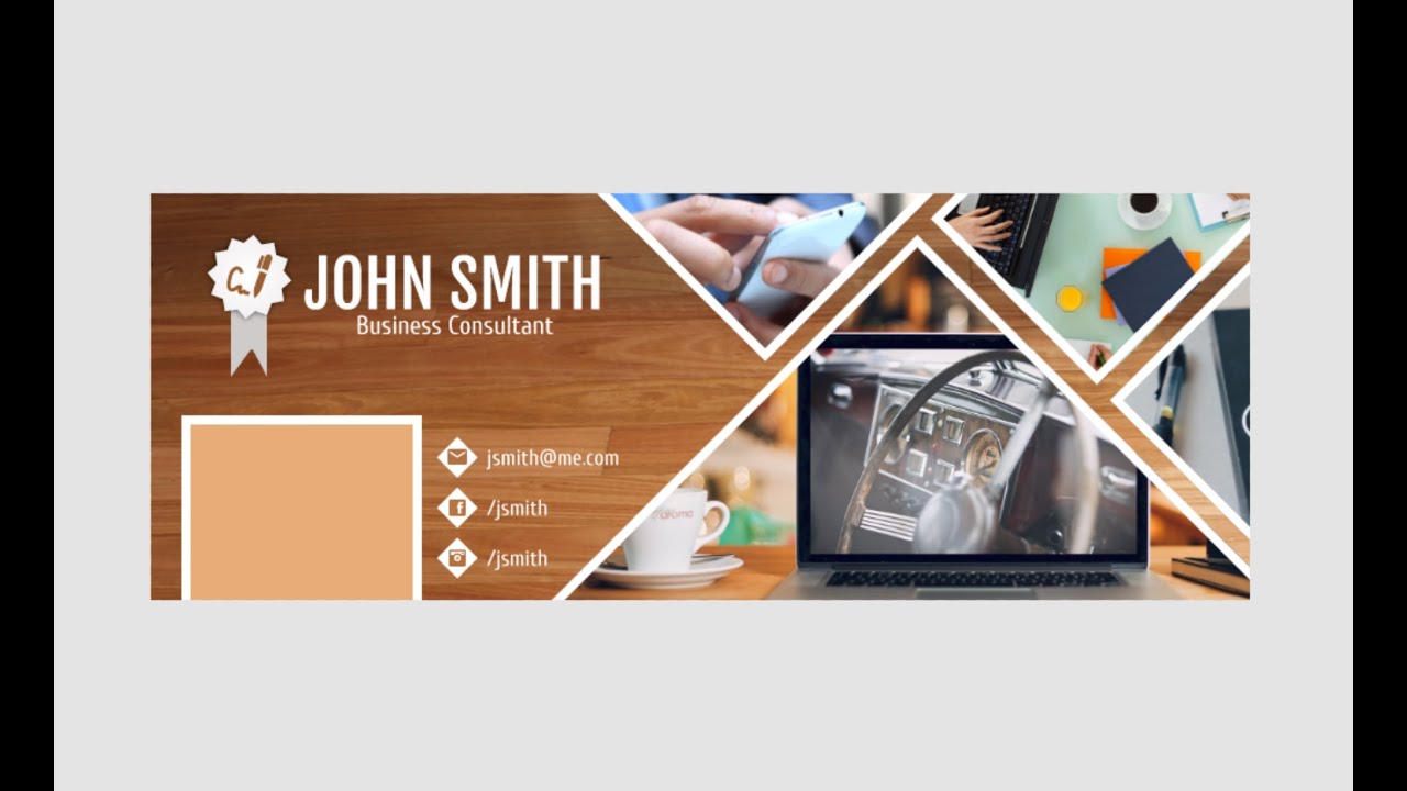 creating a unique facebook cover youtube cover photo design