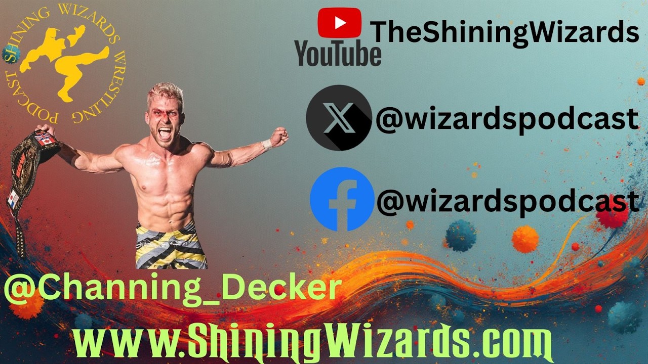 Mr Hardcore Channing Decker talks WWE Extra Role, Greektown Wrestling & more.