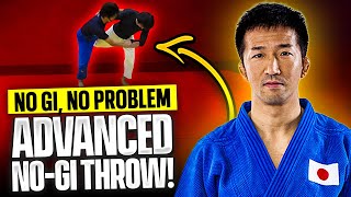 No Gi Modified Spinning Uchimata | Want to Throw With No Gi?
