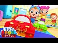 Can Bebek Oyuncak Araba Yarışı🚃🏎️ | Eğlenceli Ve Öğretici Çocuk Şarkıları | Little Angel Türkçe