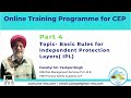 Part 4Topic- Basic Rules for Independent Protection Layers( IPL)