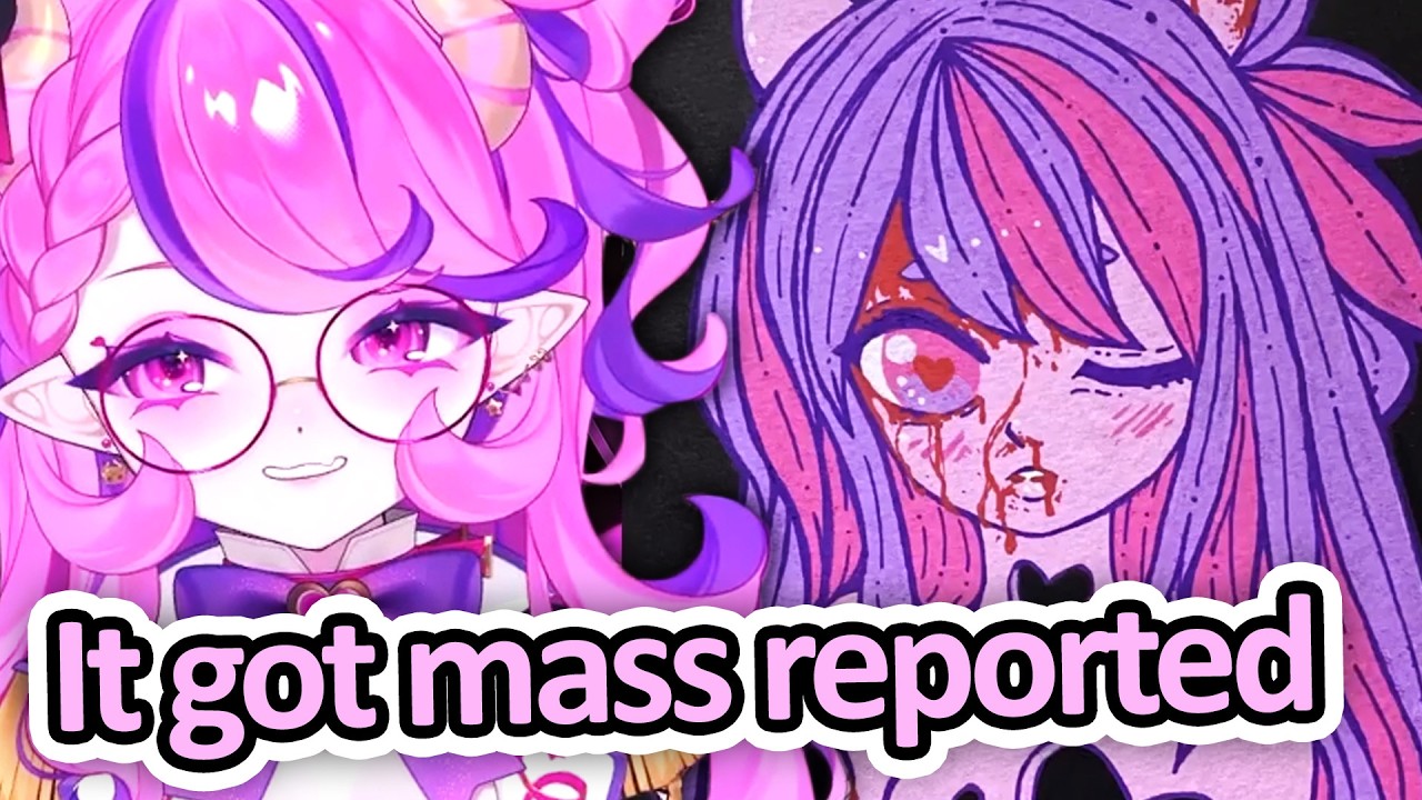 This Art Got Ironmouse in Trouble