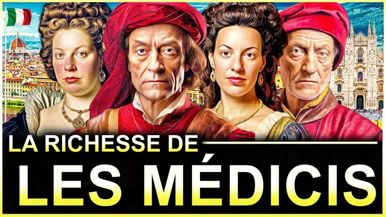 Les Médicis : la famille milliardaire qui possédait l'Europe