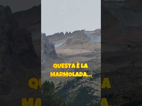 Video MARMOLADA 2026 cosa resta del ghiacciaio