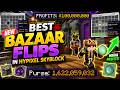 I Found the MOST PROFITABLE Bazaar Flips in Hypixel Skyblock