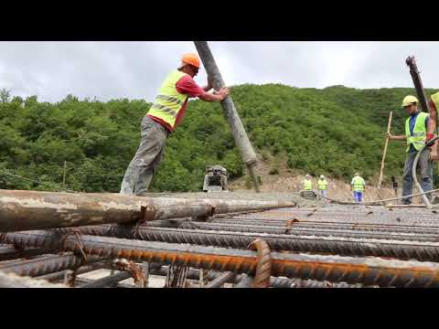 ზემო იმერეთი რაჭის გზის მშენებლობა აქტიურ რეჟიმშია