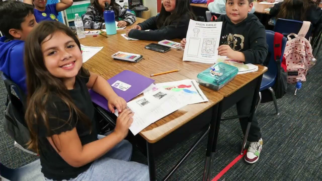 Inside Phillips Magnet Elementary School of Leadership, Engineering, Art, and Design