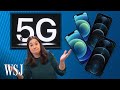 iPhone 12 Pro, iPhone 12, iPhone 12 Mini: Comparing Apple’s New 5G Phones | WSJ