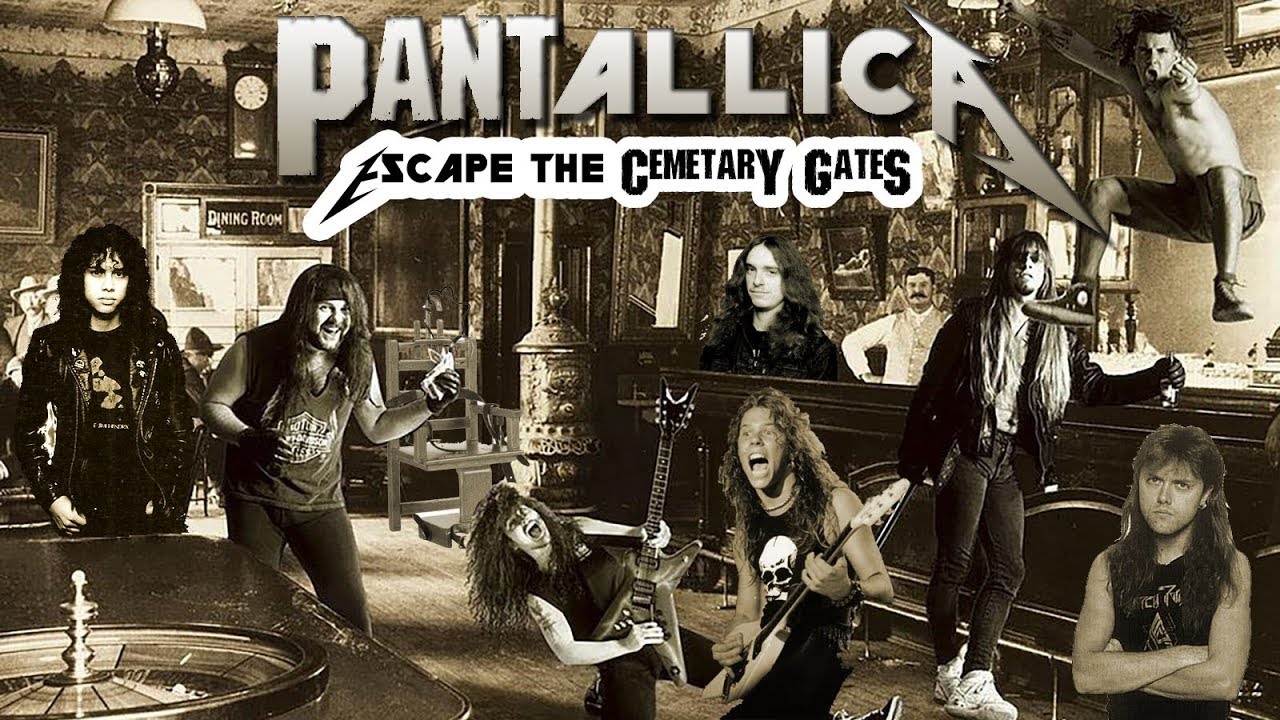 Pantallica Escape The Cemetery Gates Metallica Pantera Mashup Cover pantallica-escape-the-cemetery-gates-metallica-pantera-mashup-cover