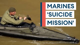 Kayaks, Commandos, and a death mission reimagined β Royal Marines honour Cockleshell Heroes